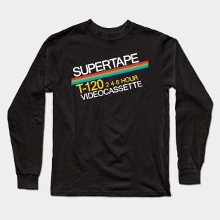 Supertape Long Sleeve T-Shirt